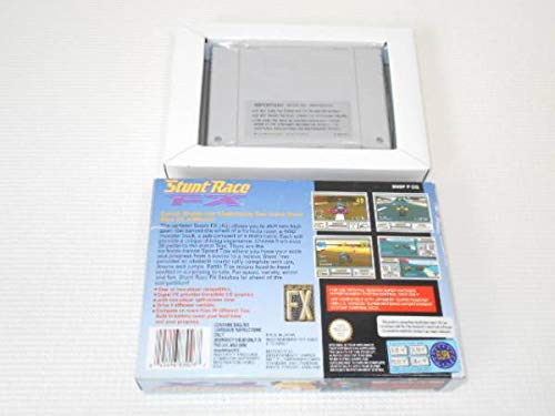 スーパーファミコン - SFC★STUNT RACE FX SNES 海外版(国内本体動作不可) Amazon.co.jp: SFCSTUNT RACE FX SNES 海外版(国内本体動作不可